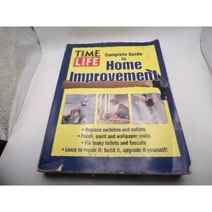 Time Life Complete Guide to Home Improvement Vintage DIY Repair Manual Hardcover